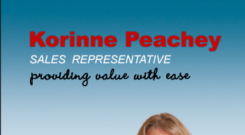 Korinne Peachey, Real Estate Representative  :: Providing value with ease